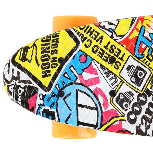 PENNYBOARD ART GRAFFITI 1 NILS EXTREME