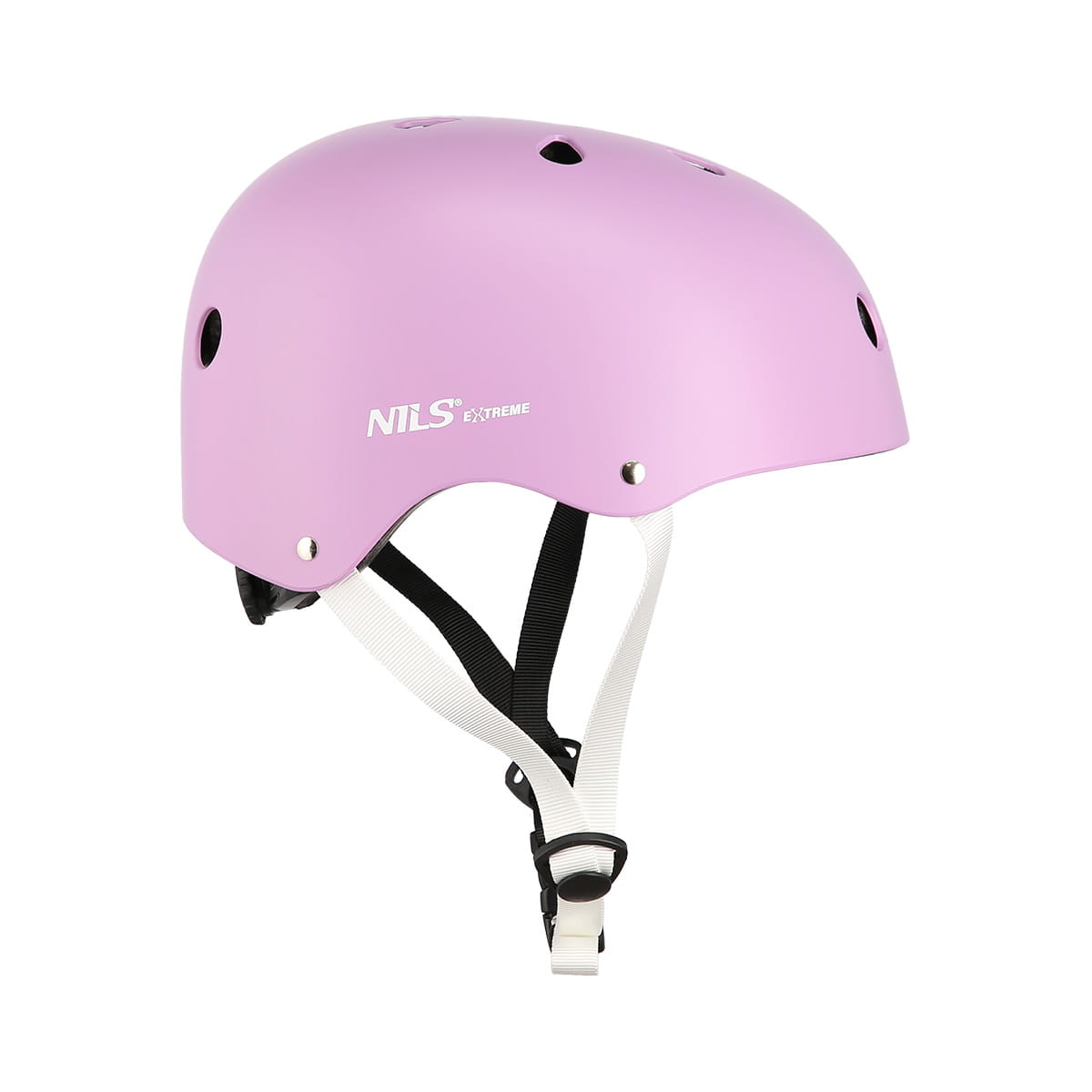 KASK MTW001 FIOLETOWY  NILS EXTREME