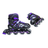 NJ4613 A PURPUROWY ŁYŻWOROLKI NILS EXTREME