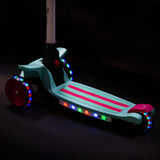 HULAJNOGA DZIECIĘCA HLB10 LED  NILS FUN
