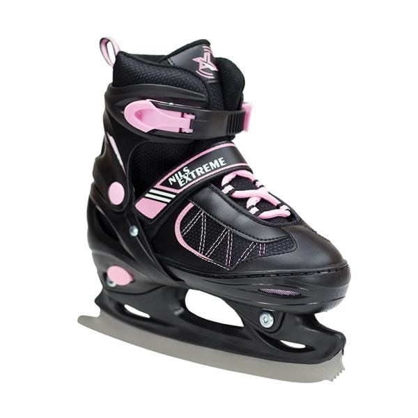 NF7103 A BLACK/PINK ROZM. S ŁYŻWY FIGUROWE NILS EXTREME