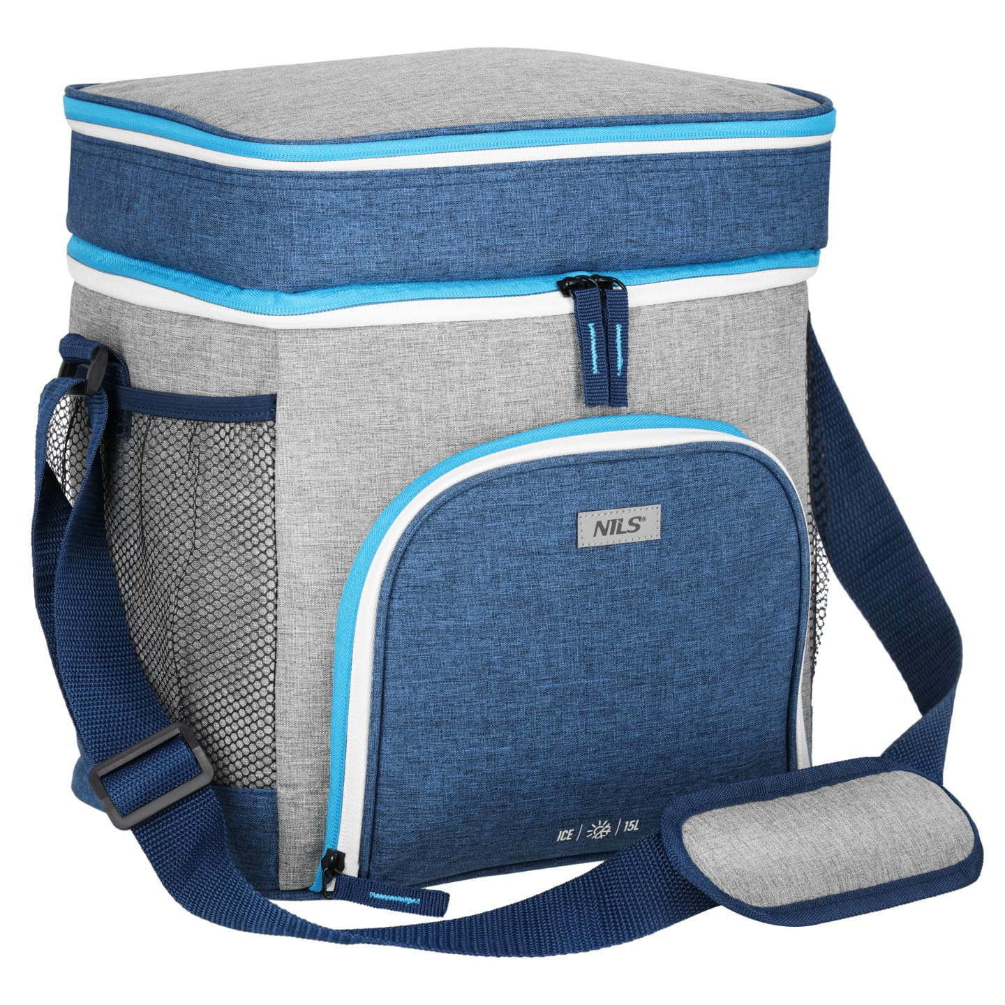 TORBA TERMICZNA NIEBIESKA 15L NILS NC2902