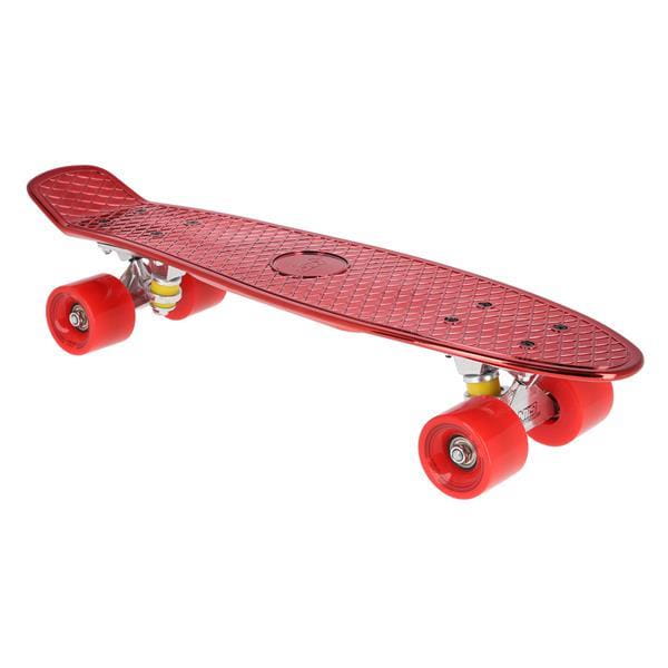 PENNYBOARD DESKOROLKA PNB01 RED ELECTROSTYLE  NILS EXTREME