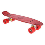 PENNYBOARD DESKOROLKA PNB01 RED ELECTROSTYLE  NILS EXTREME