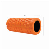 FS110 ORANGE 33CM WAŁEK FITNESS/ROLLER HMS
