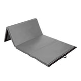 MATERAC GIMNASTYCZNY SKŁADANY 2400x1200 MM MGS01 GRAY HMS PREMIUM