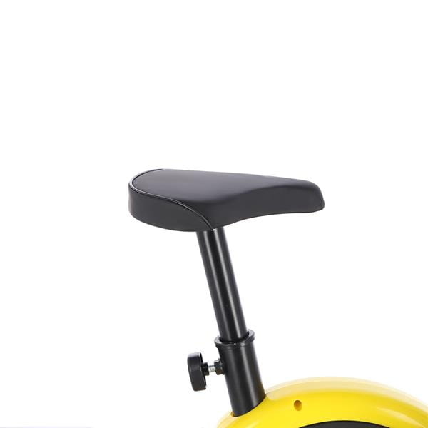 W1204 YELLOW-BLACK ROWER MECHANICZNY ONE FITNESS