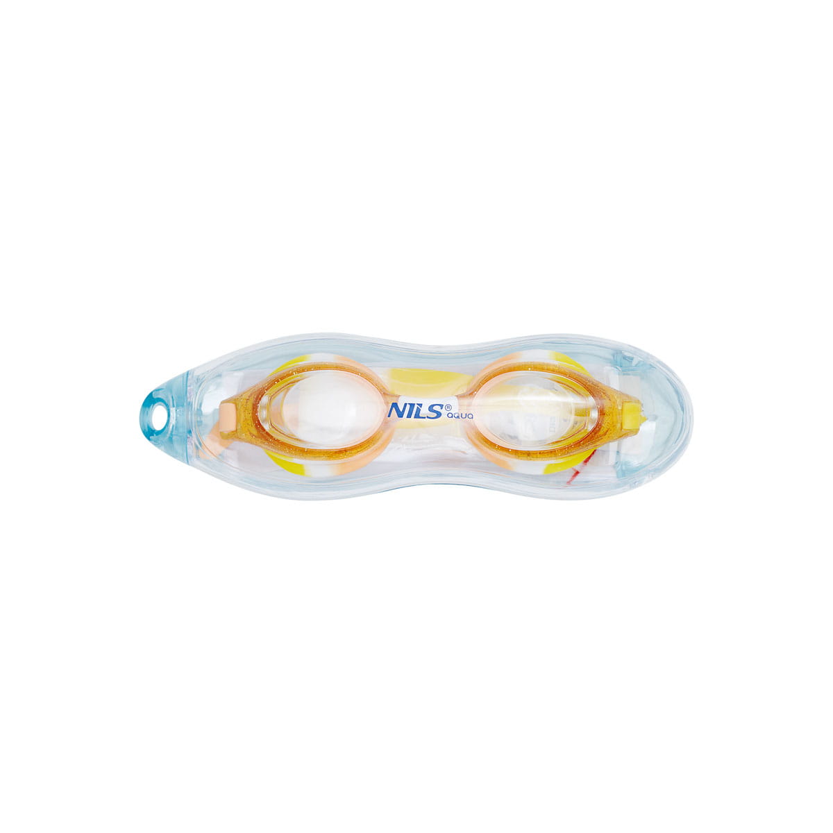 OKULARKI NILS AQUA NQG870AF ŻÓŁTY JUNIOR