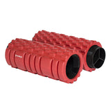 FS112 RED 68CM SKRĘCANY WAŁEK/ROLLER FITNESS HMS