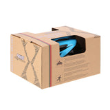 MTW210 NIEBIESKO-CZARNY KASK NILS EXTREME