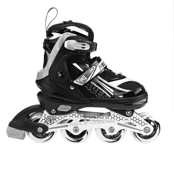 NA1123 A CZARNE  ROLKI NILS EXTREME