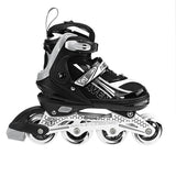 NA1123 A CZARNE  ROLKI NILS EXTREME