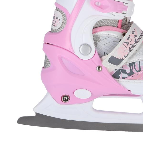 NF10927 A 2w1 PINK ŁYŻWOROLKI Z WYM. PŁ. FIGUROWĄ NILS EXTREME