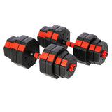 SGD SET30 ZESTAW SZTANGA HANTLE REGULOWANE + GRYFY 30KG
