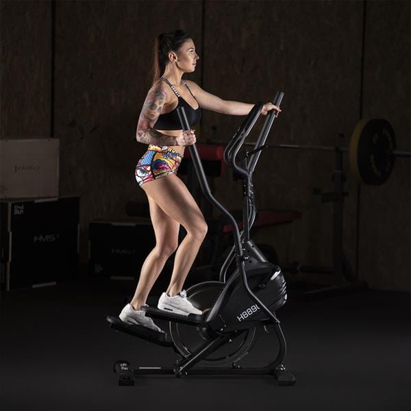 H8890 TRENAŻER ELIPTYCZNY Spin Bike MAGNETYCZNY 8KG HMS