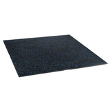 PODŁOGA GUMOWA POD SPRZĘT FITNESS BLACK/BLUE II GATUNEK POS15