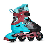 ROLKI TWIST NIEBIESKIE ROZM. L(39-42) NILS EXTREME NA13810