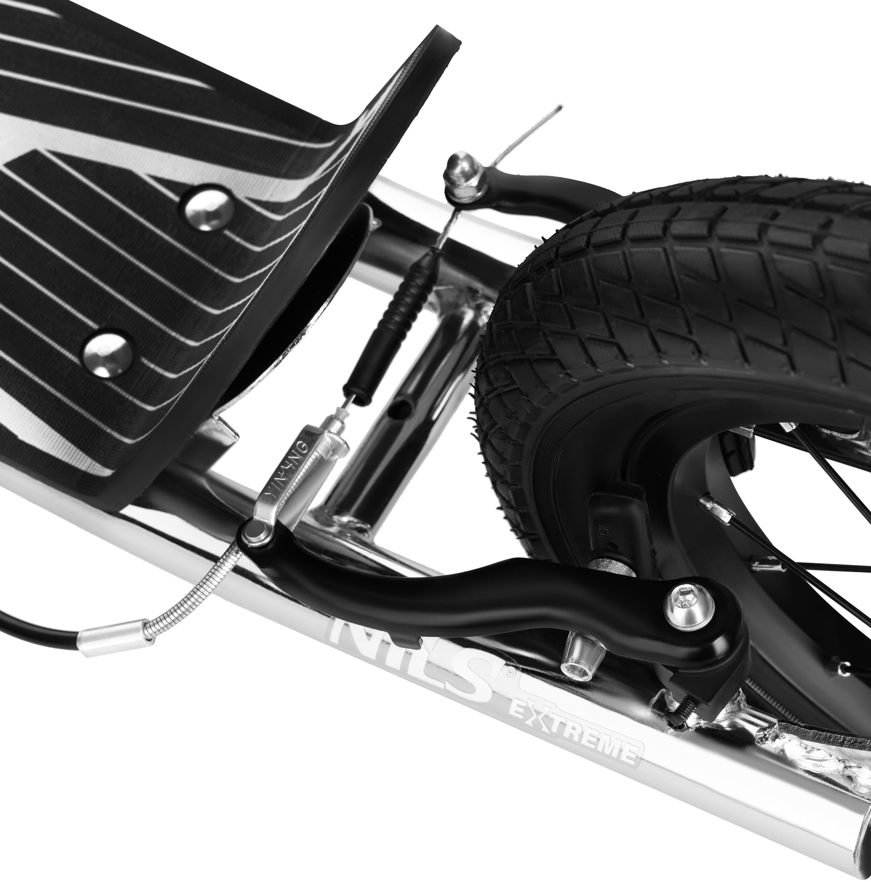 HULAJNOGA Z KOŁAMI POMPOWANYMI 16/12'' NILS EXTREME WH10121