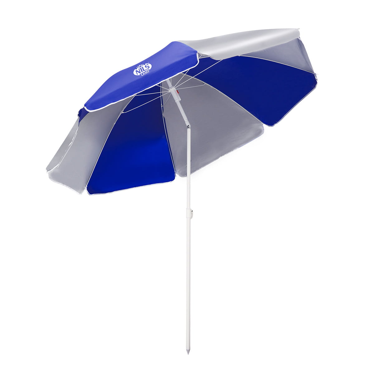 Parasol plażowy NILS CAMP NC7813 180 cm z ochroną UV SPF 40+