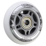 PU 70x24 82A BIAŁE N (4 szt.) + ABEC-7 (8 szt.) ZESTAW NILS EXTREME
