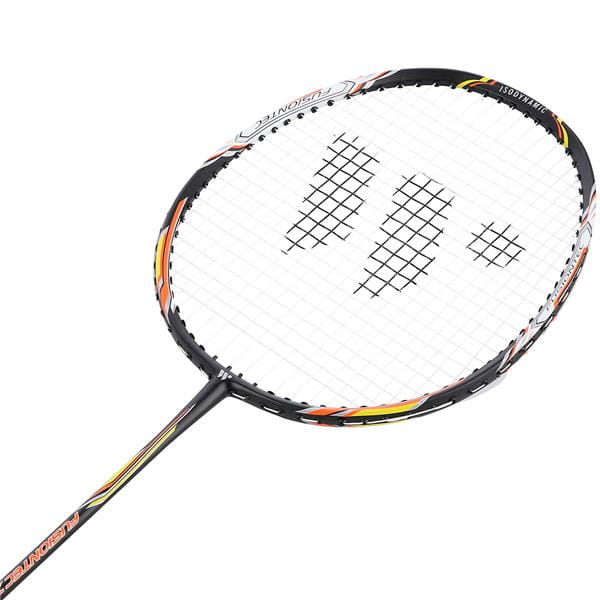 FUSIONTEC 799K ZESTAW RAKIET DO BADMINTONA POMARAŃCZOWA WISH