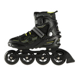 ŁYŻWOROLKI NILS EXTREME NA9157 CZARNO-ŻÓŁTE