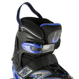 NA11010 CZARNO-NIEBIESKI ROLKI NILS EXTREME