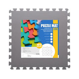 MP10  MATA PUZZLE MULTIPACK PINK-GREY 9 ELEMENTÓW 10MM ONE FITNESS