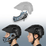 KASK FULL FACE Z ODPINANĄ SZCZĘKĄ  RAYDEN S(52-56CM) NILS EXTREME MT401