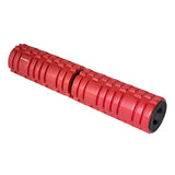 FS112 RED 68CM SKRĘCANY WAŁEK/ROLLER FITNESS HMS