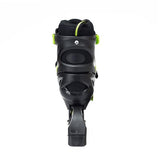 NH7104 A 2w1 BLACK/GREEN ROZM. S ŁYŻWOROLKI Z WYM. PŁ. HOKEJOWĄ NILS EXTREME