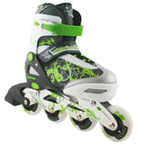 NJ 9012 A ZIELONE ŁYŻWOROLKI NILS EXTREME