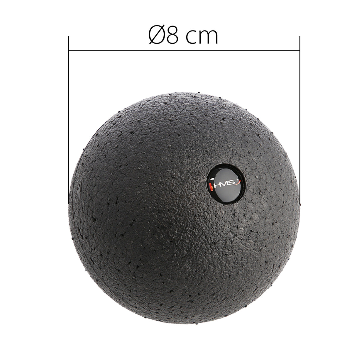 PIŁKA DO MASAŻU POJEDYNCZA BLM01 12CM HMS