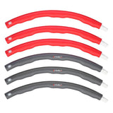 HULA HOP 1,2KG 100CM HMS HHP002 RED-GREY