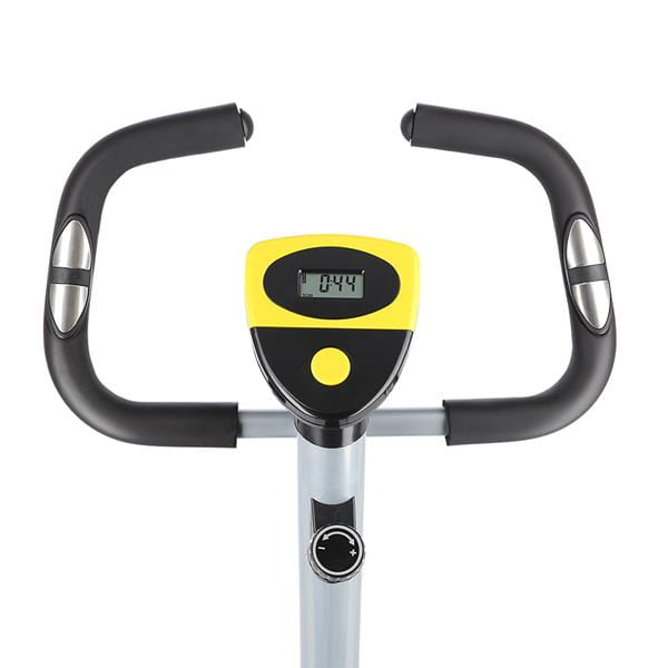 W1204 GREY-YELLOW ROWER MECHANICZNY ONE FITNESS