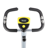 W1204 GREY-YELLOW ROWER MECHANICZNY ONE FITNESS