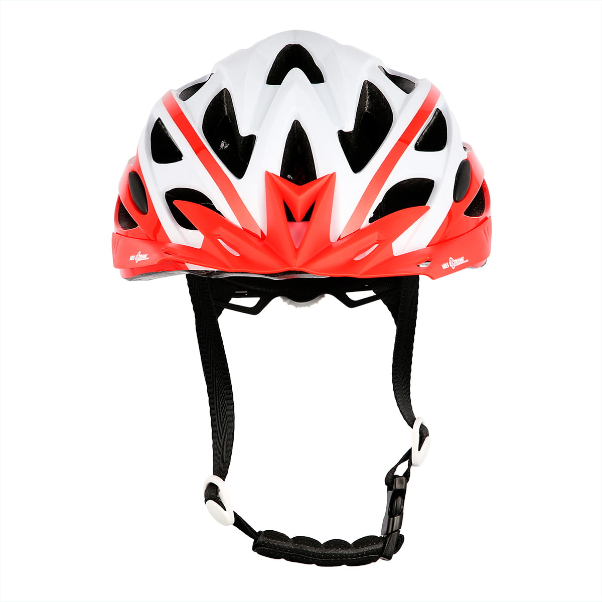 MTW210 BIAŁO-CZERWONY KASK NILS EXTREME