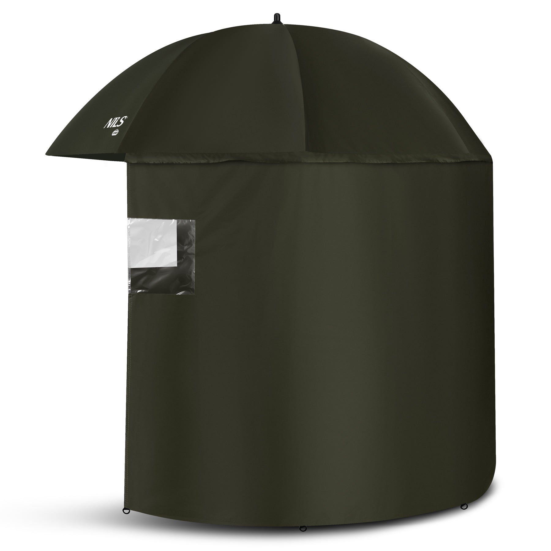 PARASOL WĘDKARSKI Z BOCZNYMI ŚCIANKAMI 250CM NILS CAMP NC4702