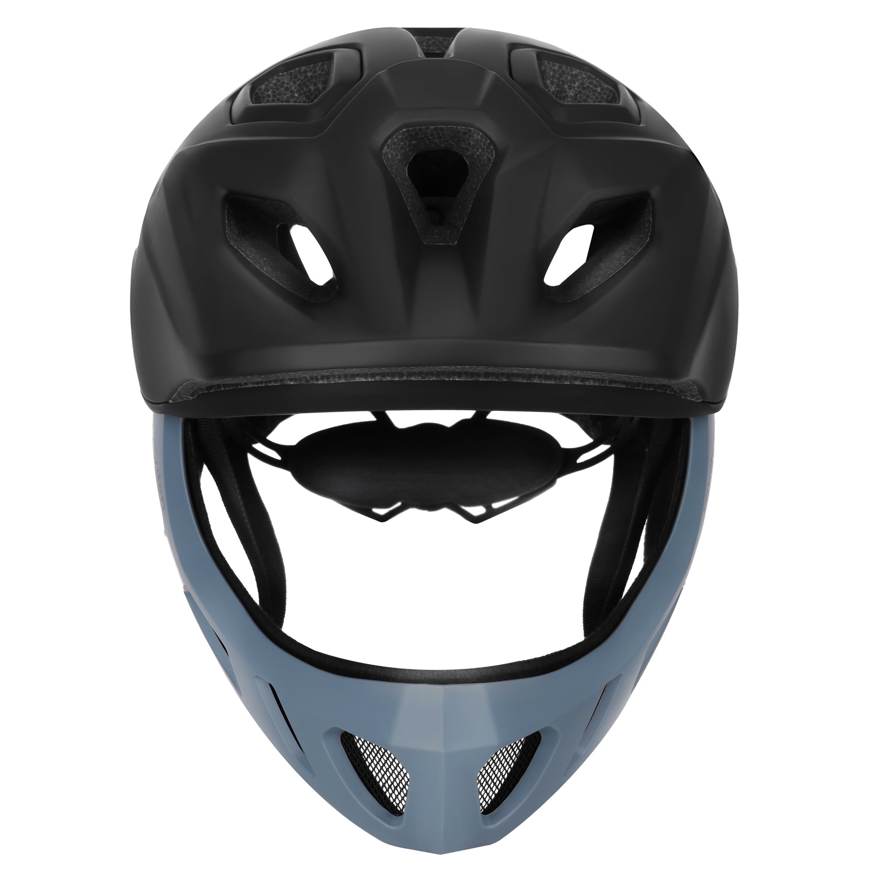 KASK FULL FACE Z ODPINANĄ SZCZĘKĄ  RAYDEN S(52-56CM) NILS EXTREME MT401