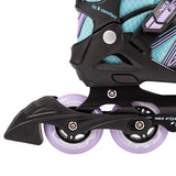 NA14169 A CZARNO-NIEBIESKIE ROLKI NILS EXTREME