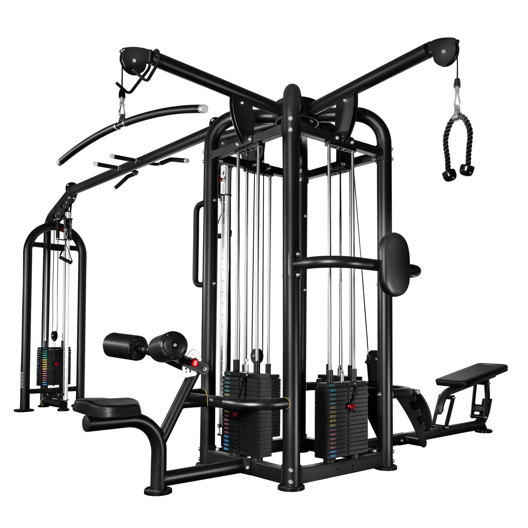 Atlas wielostanowiskowy ARGOS – 5 stacji i trening full body