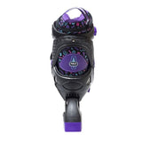 NJ4613 A PURPUROWY ŁYŻWOROLKI NILS EXTREME
