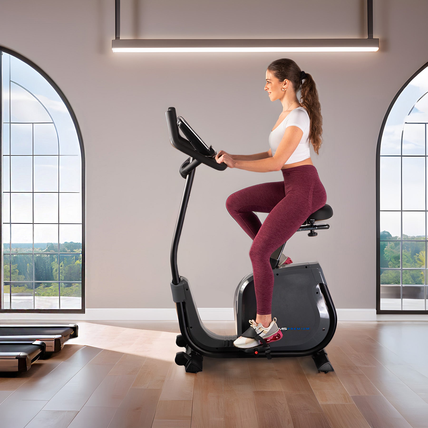 ROWER STACJONARNY MAGNETYCZNY Z GENERATOREM M1815 HMS PREMIUM
