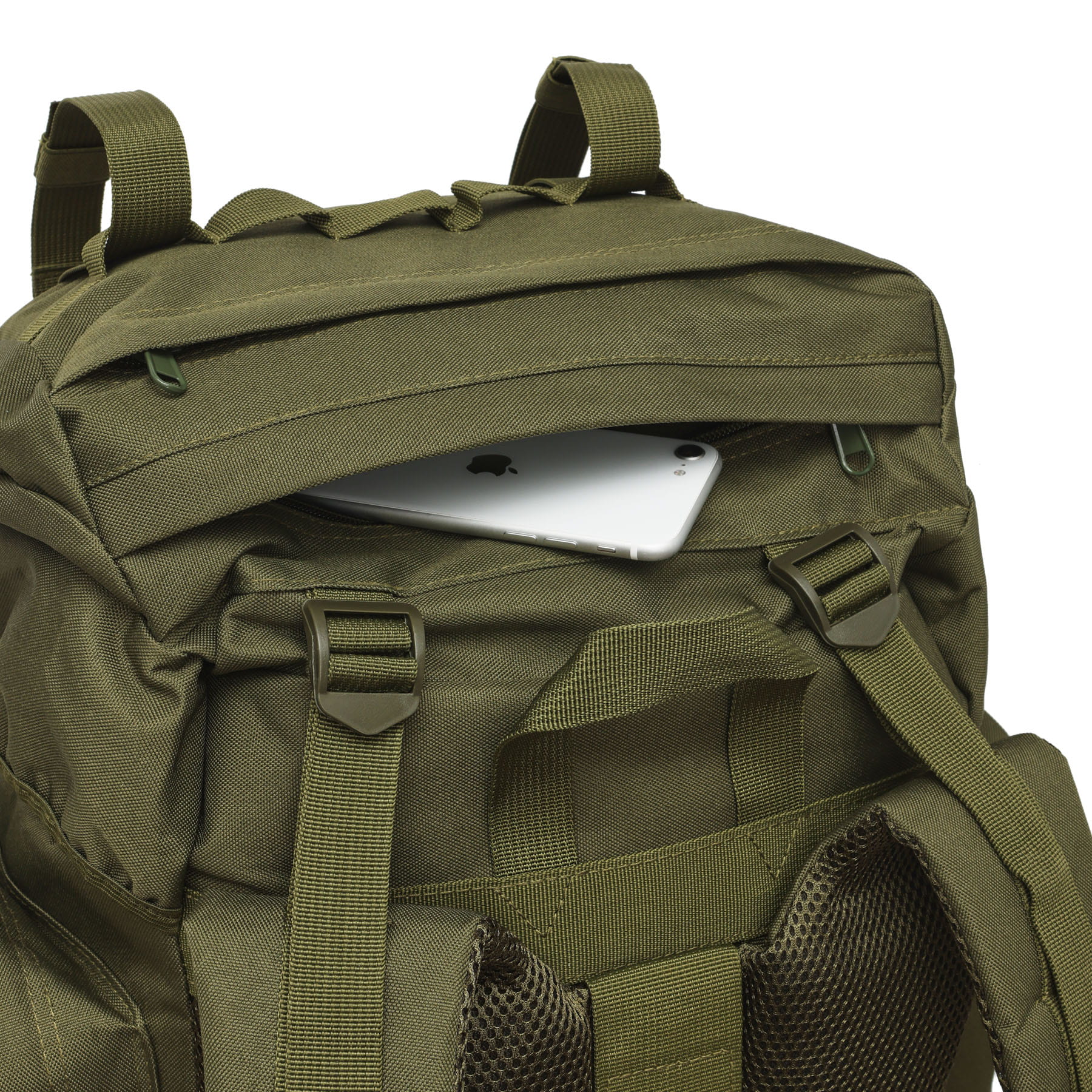 PLECAK TAKTYCZNY EAGLE ZIELONY 70L NILS CAMP NC3901
