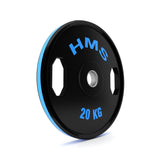 TOG20 2 x 20 KG TALERZ OLIMPIJSKI OGUMOWANY 2 x 20 KG HMS