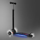 HULAJNOGA DZIECIĘCA CZARNA NILS FUN HLB1310 LED