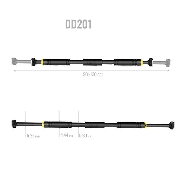 DRĄŻEK ROZPOROWY DD201  91-130 CM HMS PREMIUM