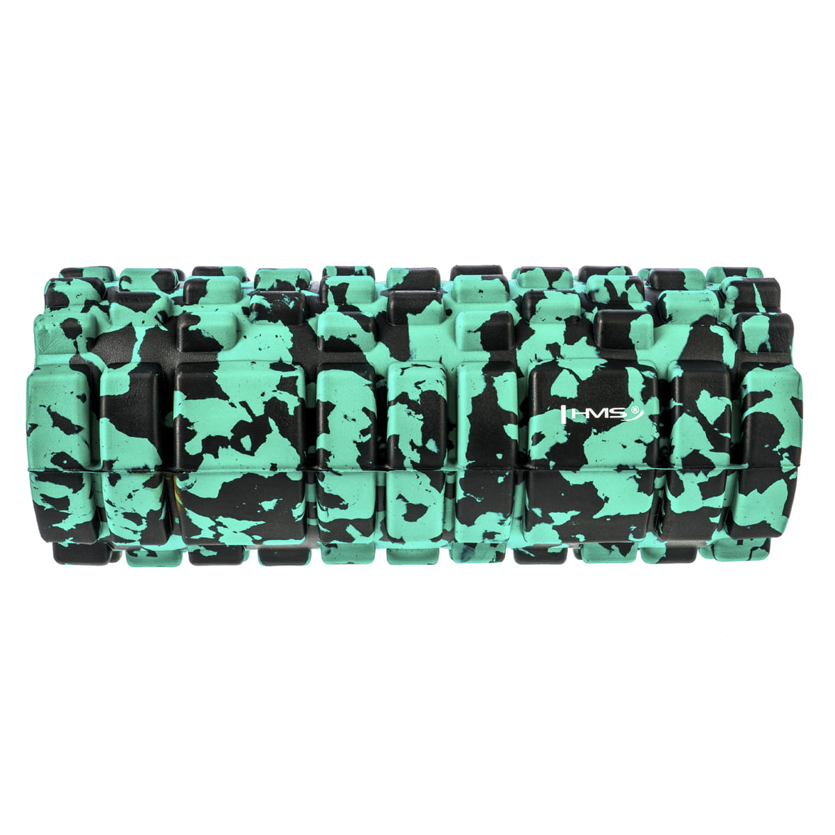 FS108 33CM GREEN-BLACK WAŁEK/ROLLER FITNESS HMS