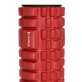 FS112 RED 68CM SKRĘCANY WAŁEK/ROLLER FITNESS HMS