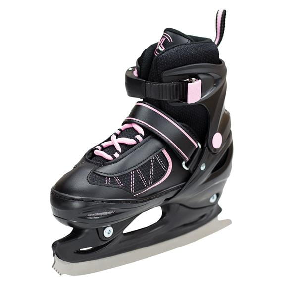 NF7103 A BLACK/PINK ROZM. S ŁYŻWY FIGUROWE NILS EXTREME